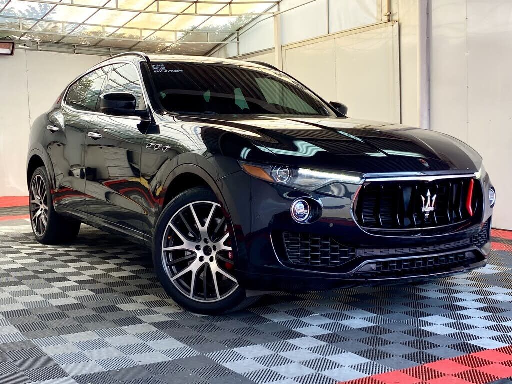 2018 MASERATI Levante