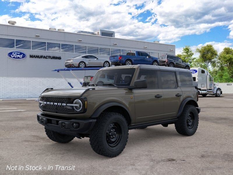 2026 FORD Bronco