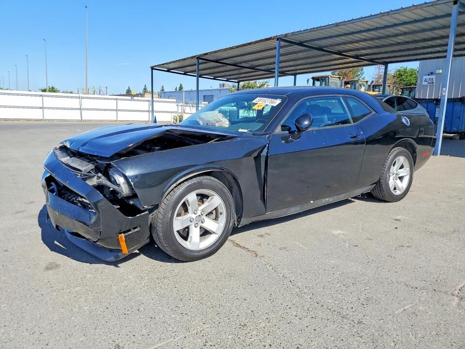 2014 DODGE Challenger