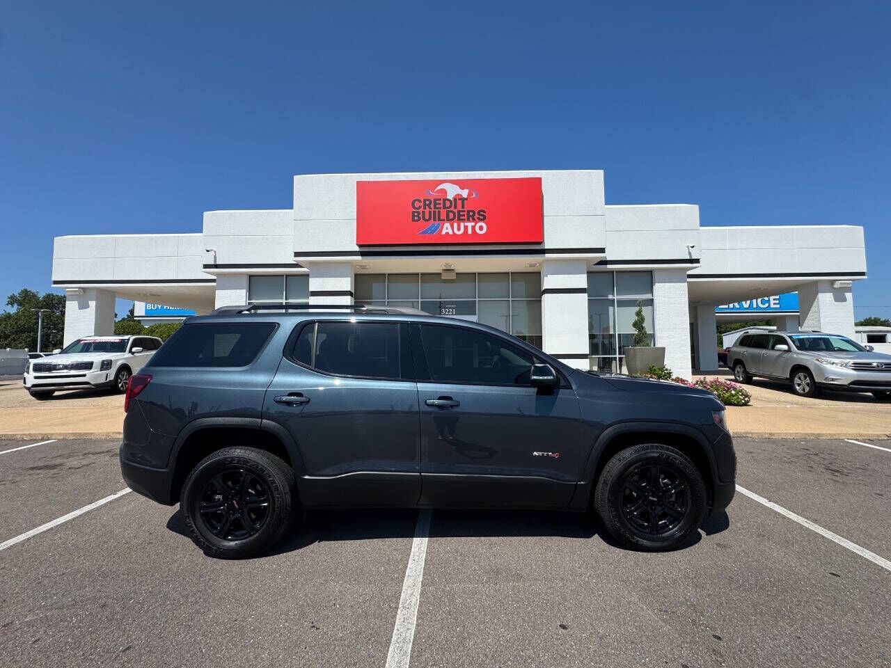 2020 GMC Acadia