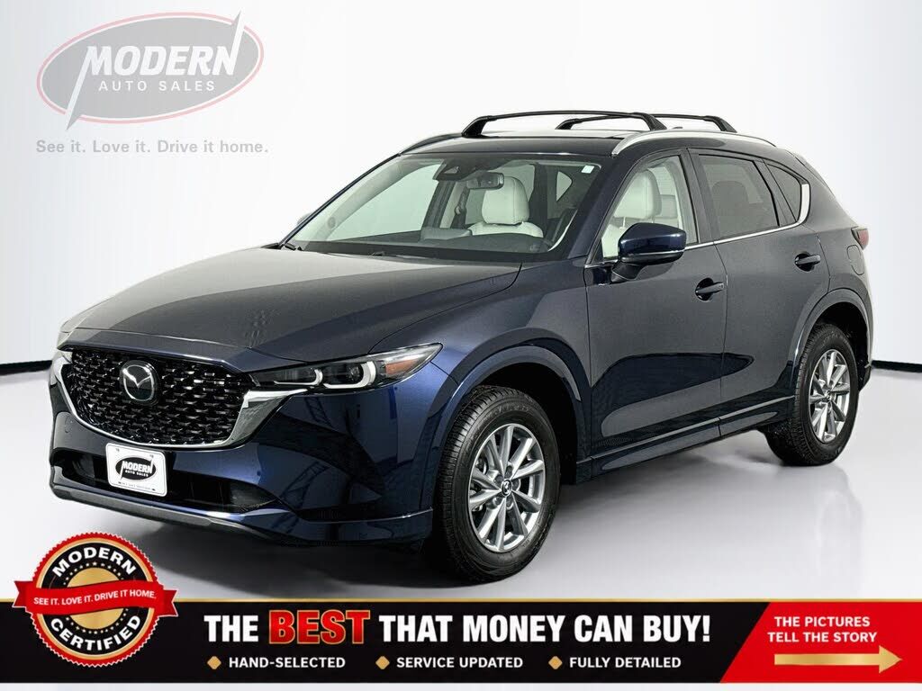 2025 MAZDA CX-5