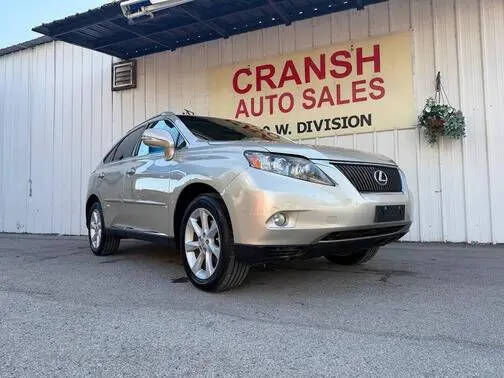 2012 LEXUS RX