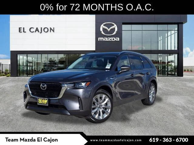 2026 MAZDA CX-90