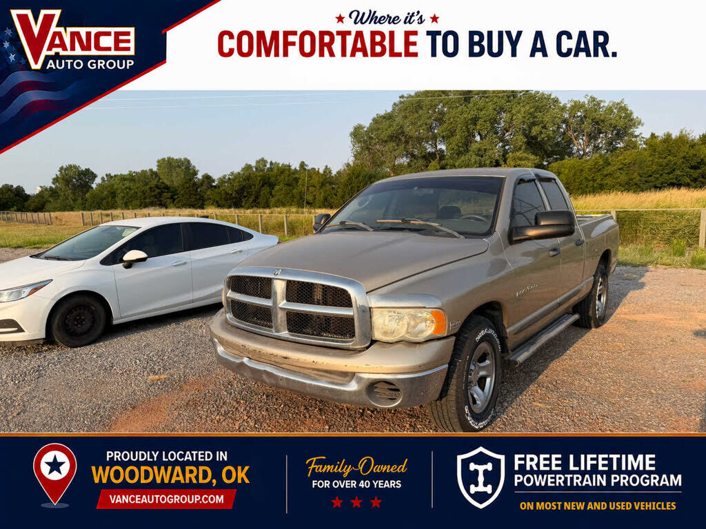 2004 DODGE Ram