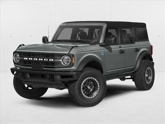 2022 FORD Bronco