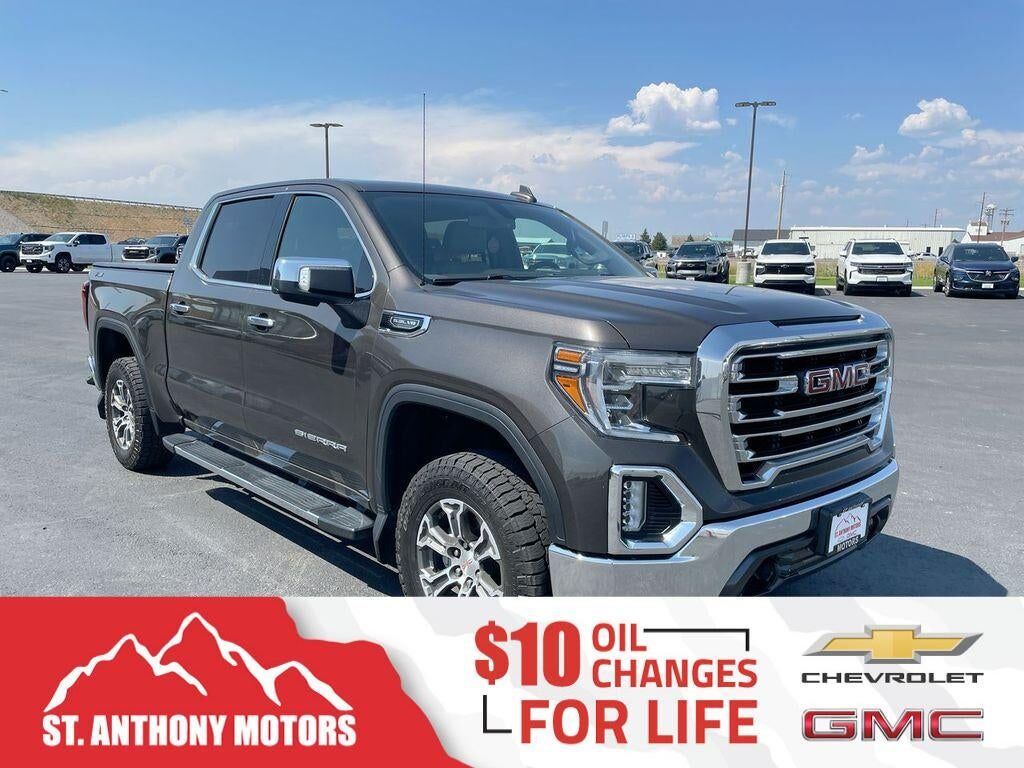 2019 GMC Sierra