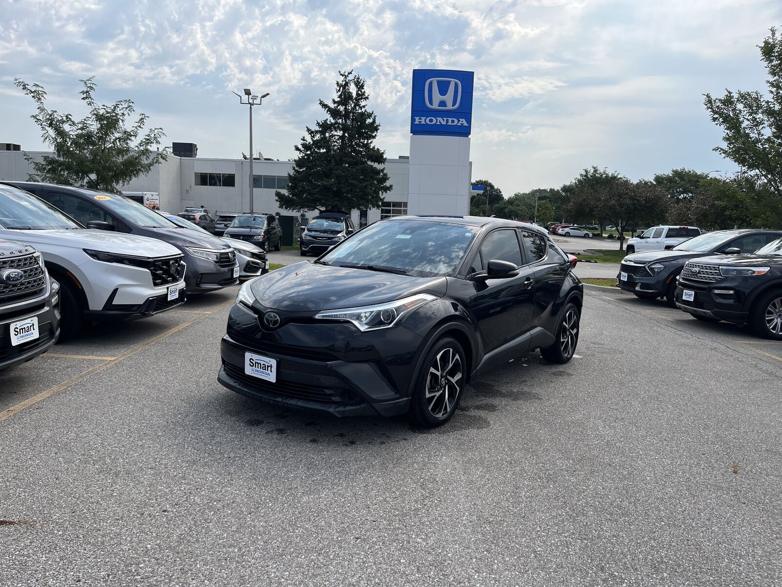 2018 TOYOTA C-HR