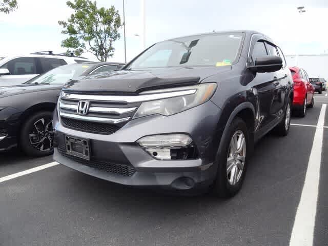 2017 HONDA Pilot