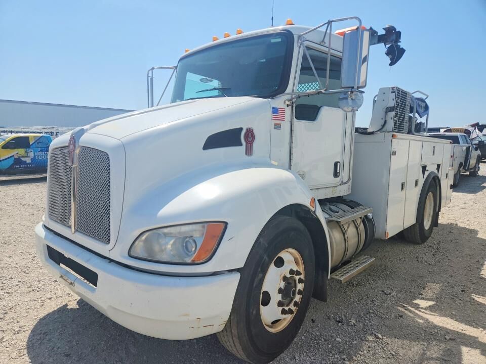 2012 KENWORTH T3 Series