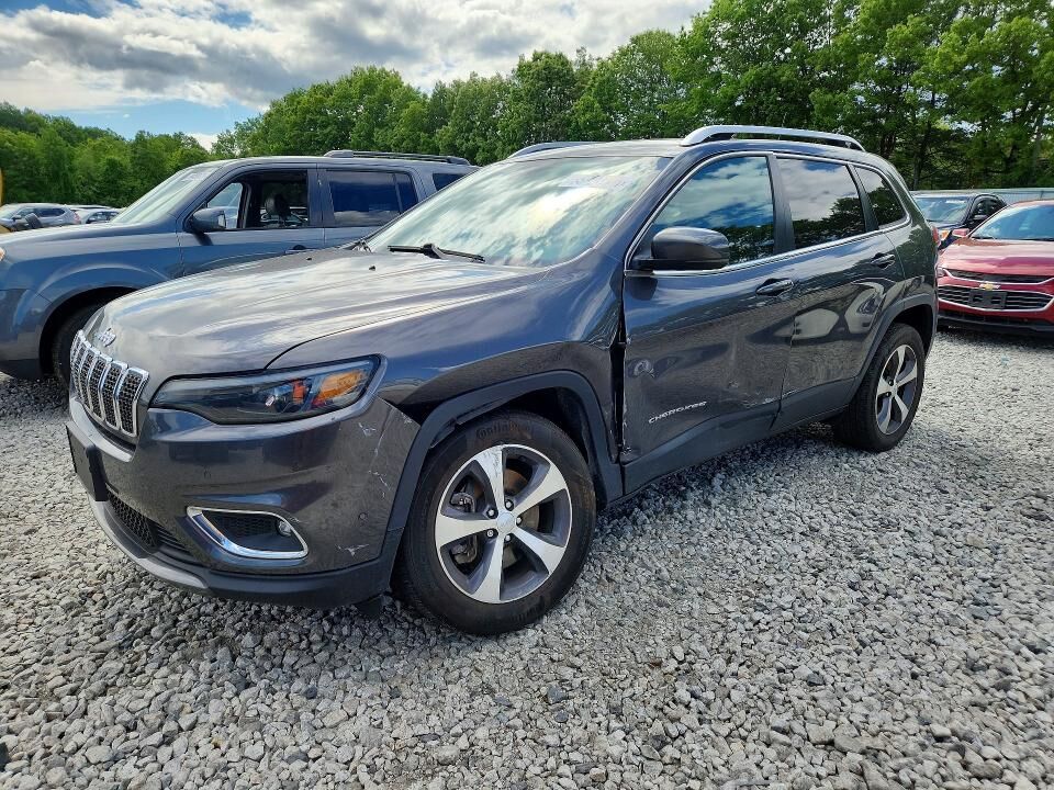 2021 JEEP Cherokee