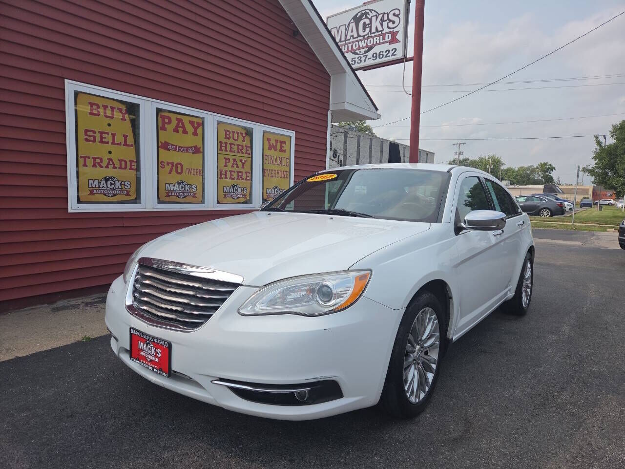 2012 CHRYSLER 200