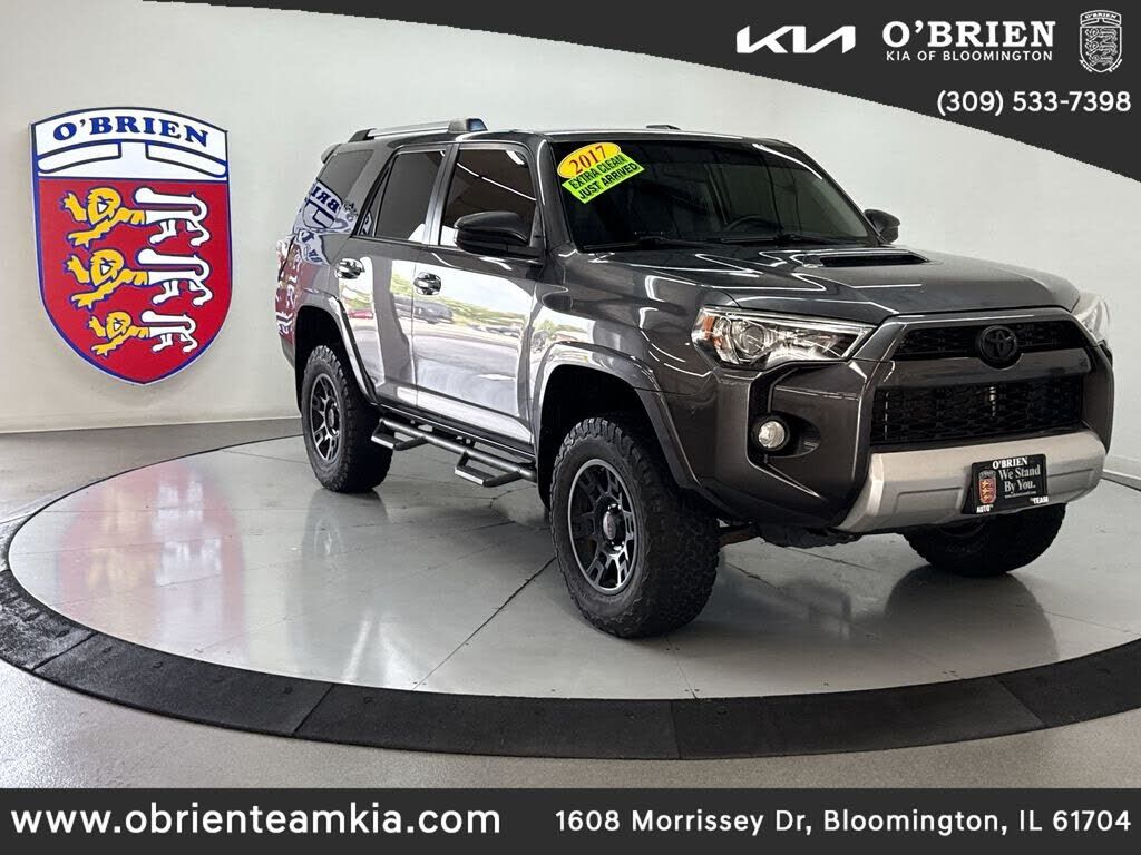 2017 TOYOTA 4-Runner