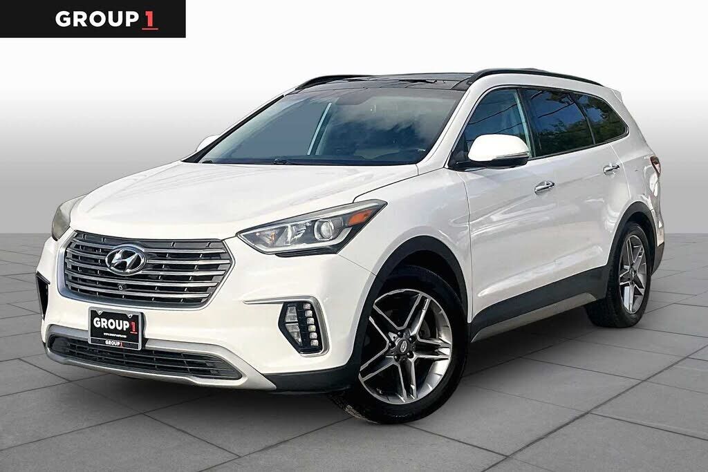 2017 HYUNDAI Santa Fe