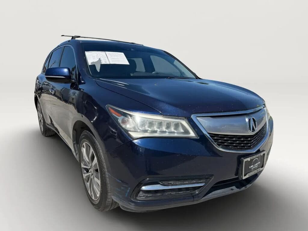 2016 ACURA MDX