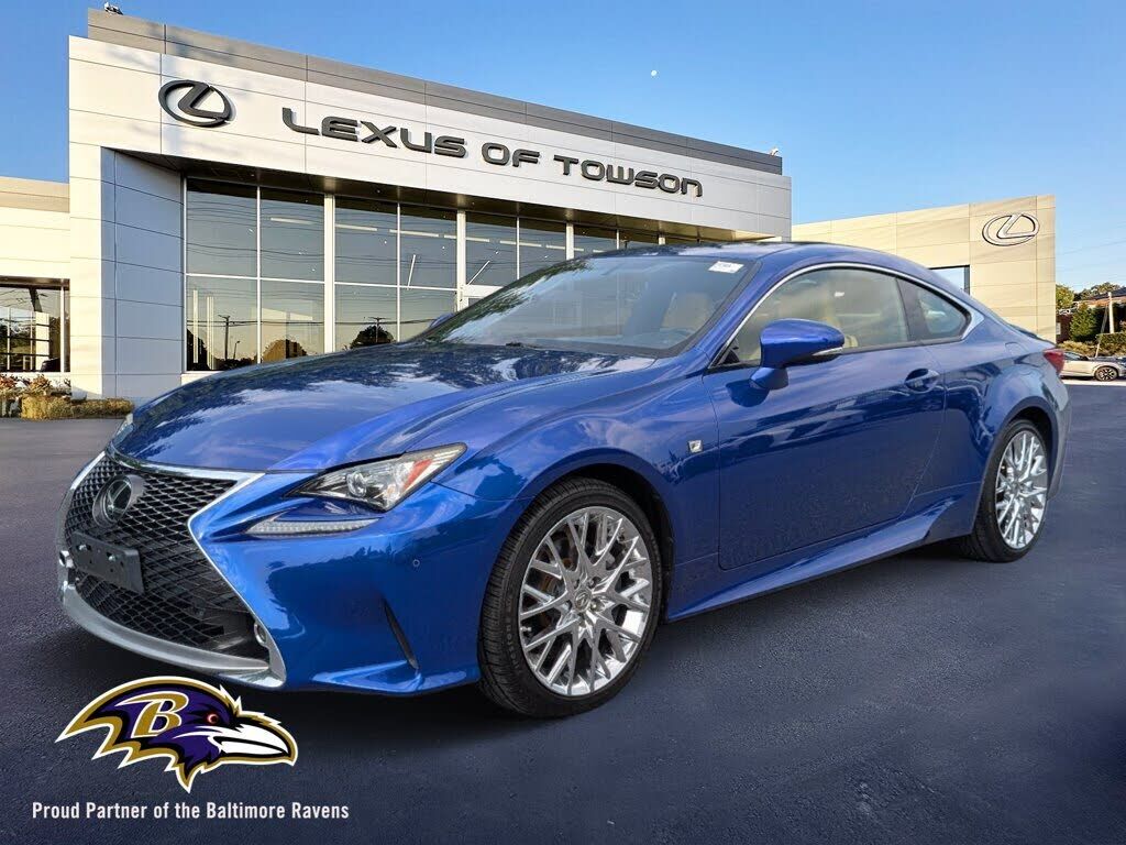 2016 LEXUS RC