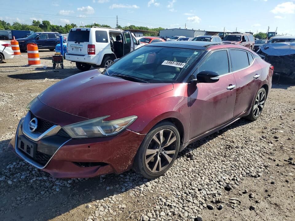 2017 NISSAN Maxima