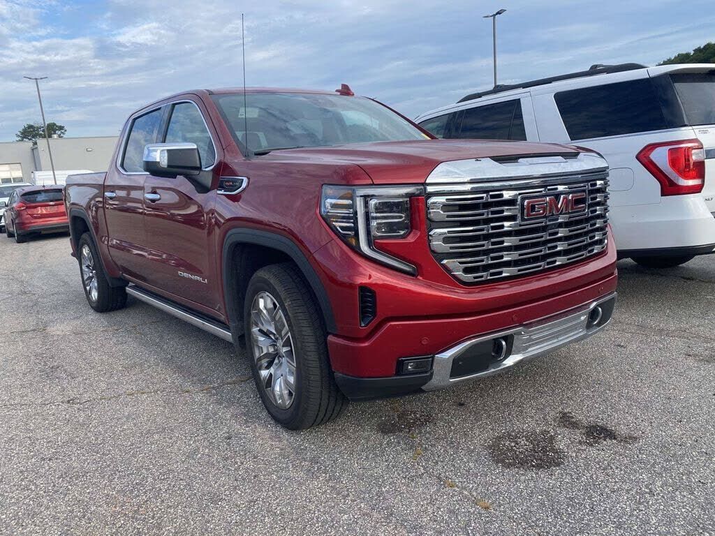 2024 GMC Sierra