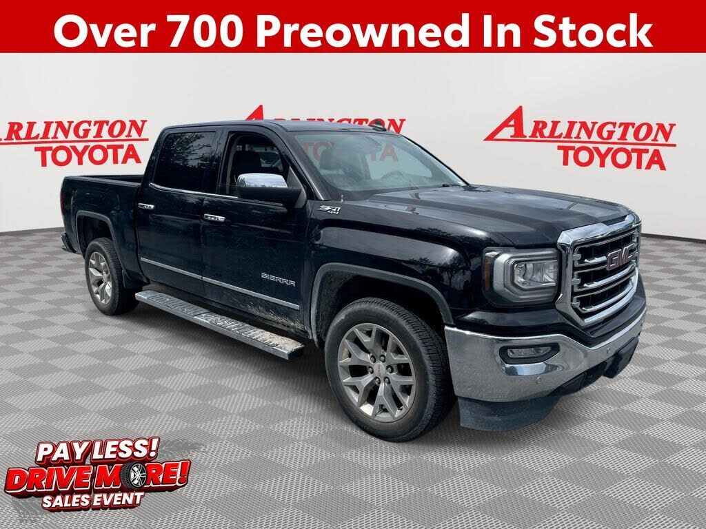2018 GMC Sierra