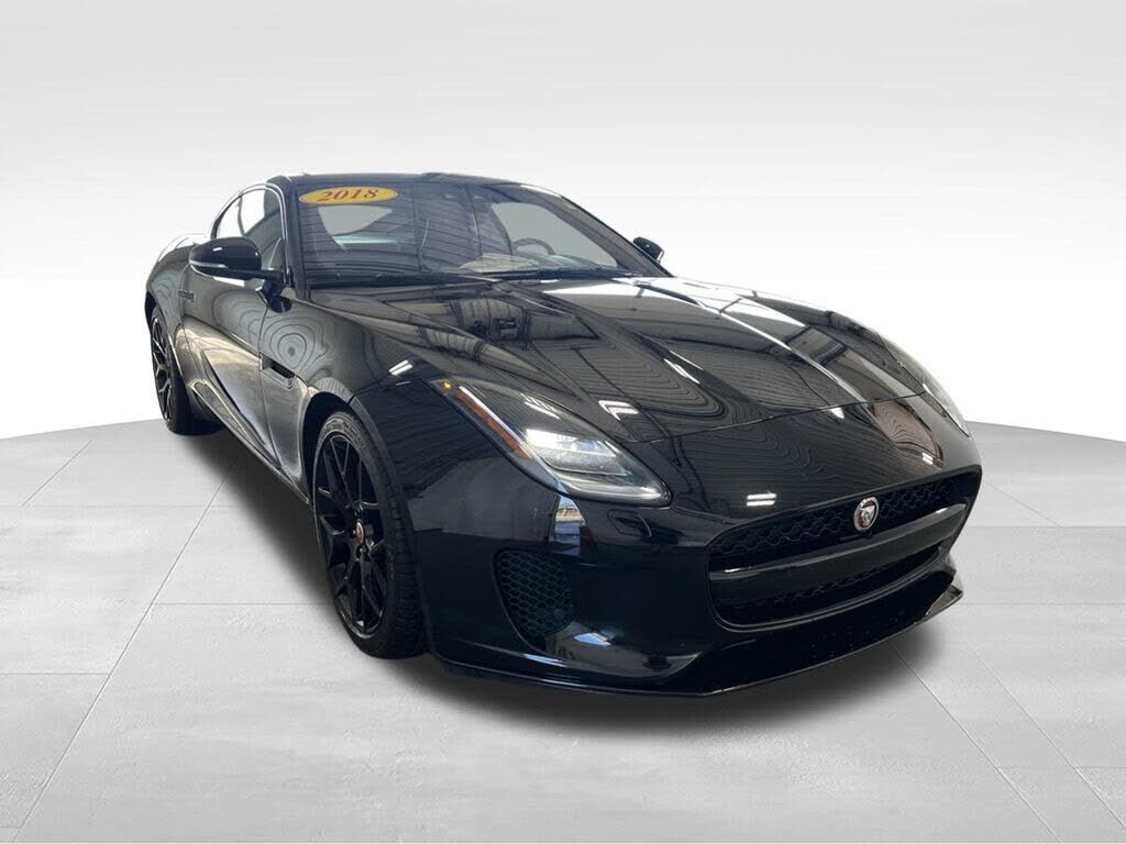 2018 JAGUAR F-Type