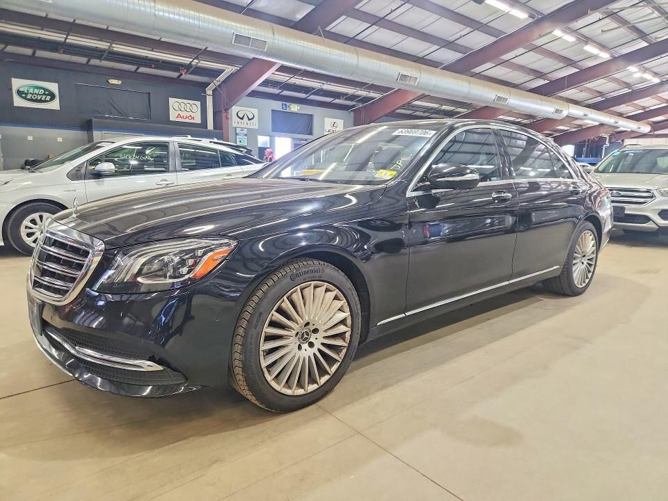 2018 MERCEDES-BENZ S-Class