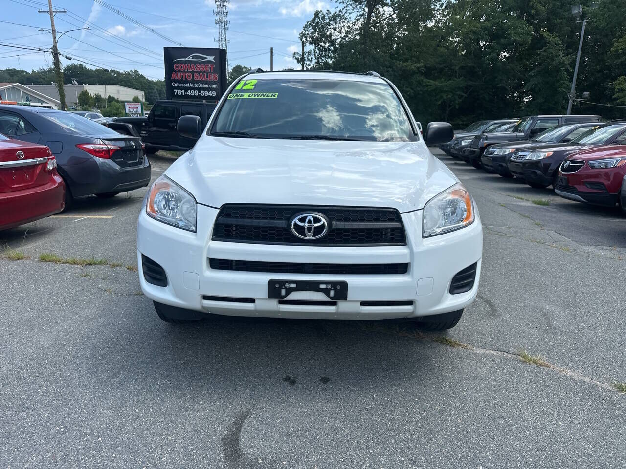 2012 TOYOTA RAV4