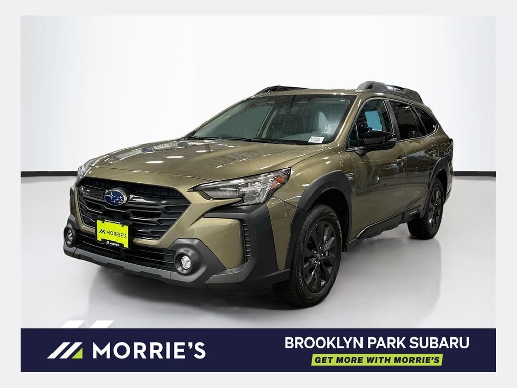 2024 SUBARU Outback