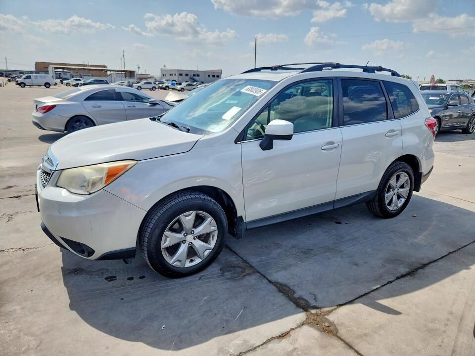 2015 SUBARU Forester