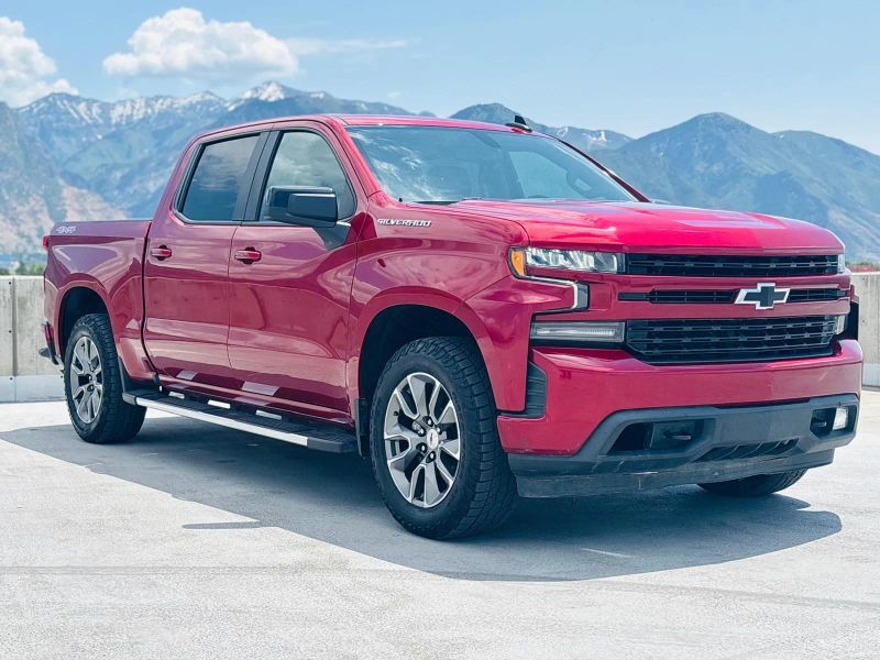 2020 CHEVROLET Silverado