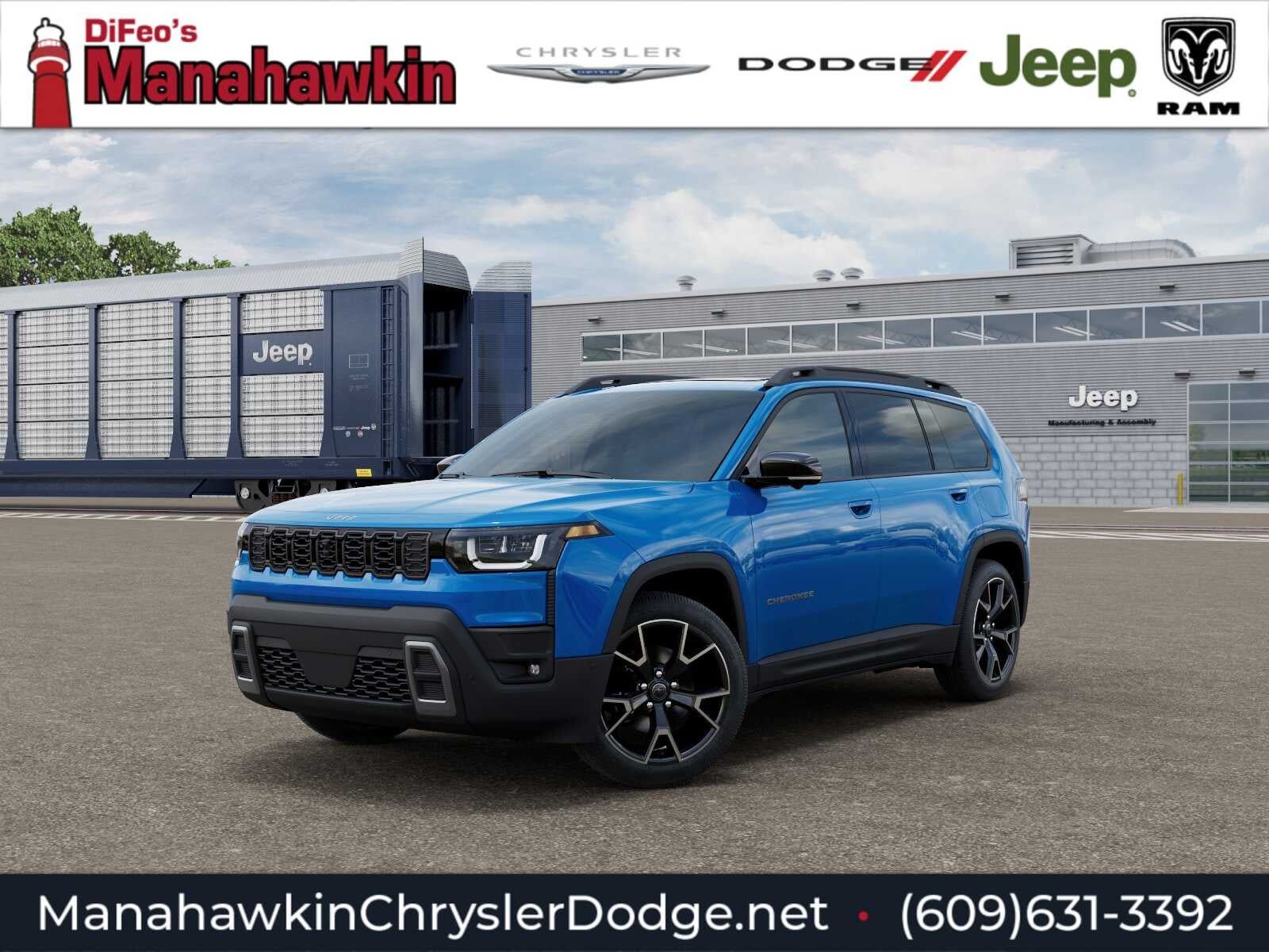 2026 JEEP Cherokee