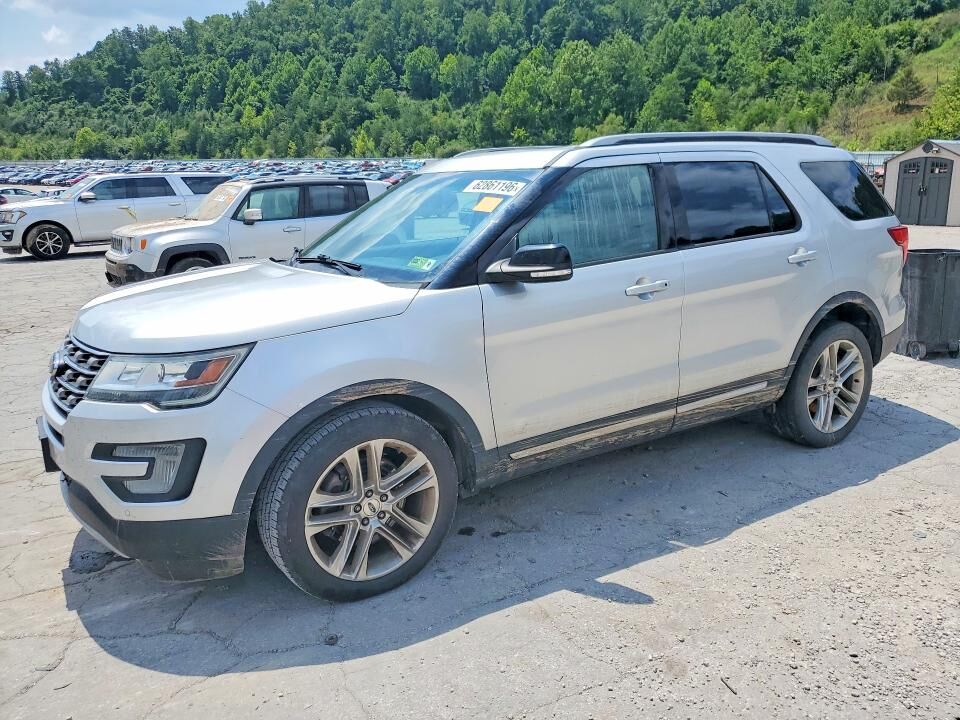 2017 FORD Explorer