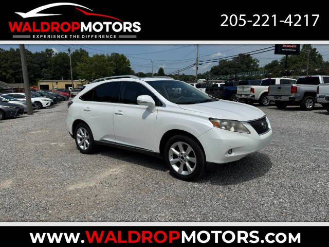 2010 LEXUS RX