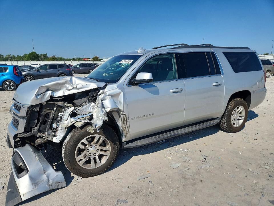 2017 CHEVROLET Suburban