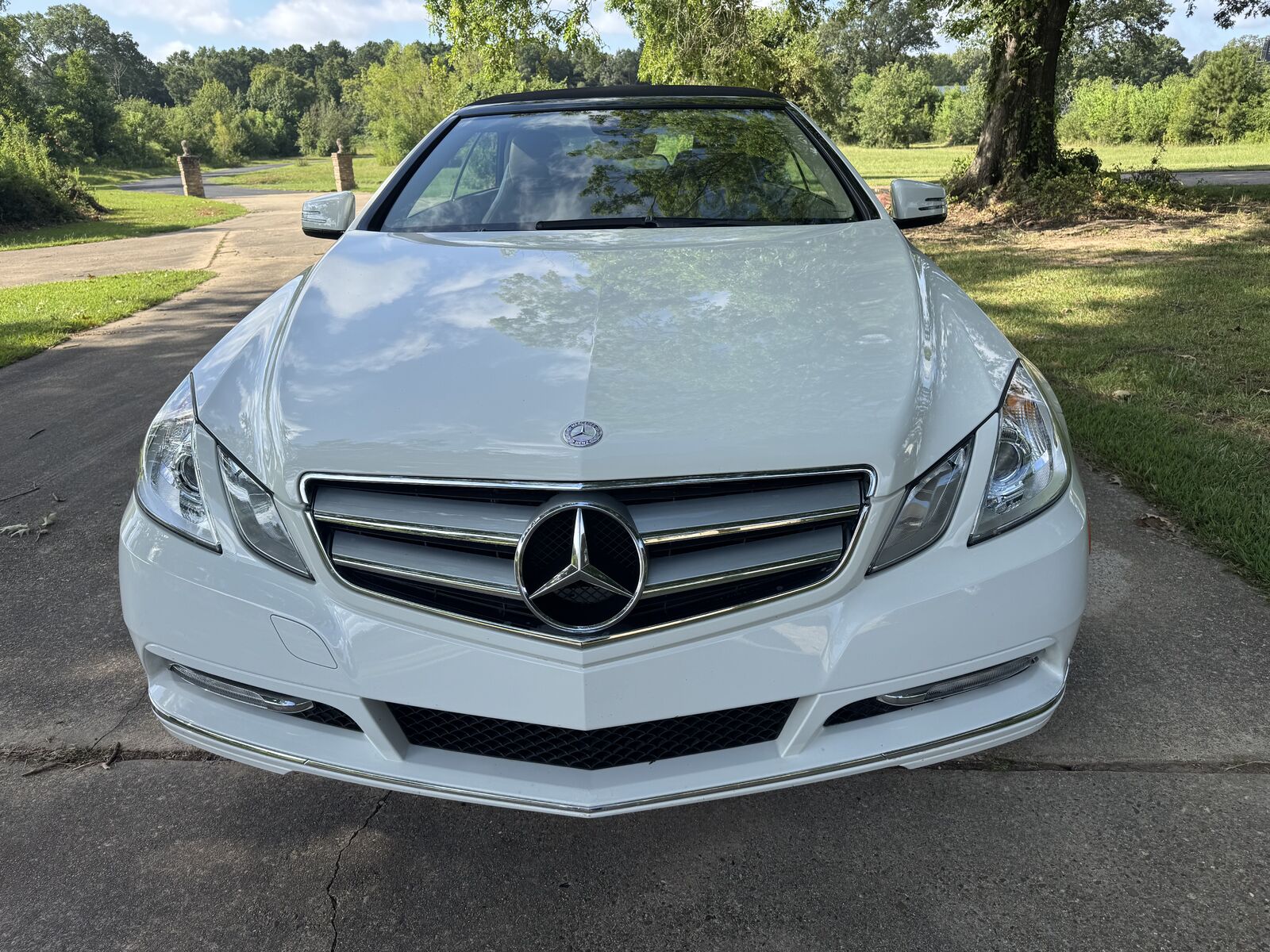 2012 MERCEDES-BENZ E-Class