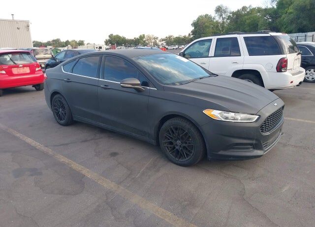 2015 FORD Fusion
