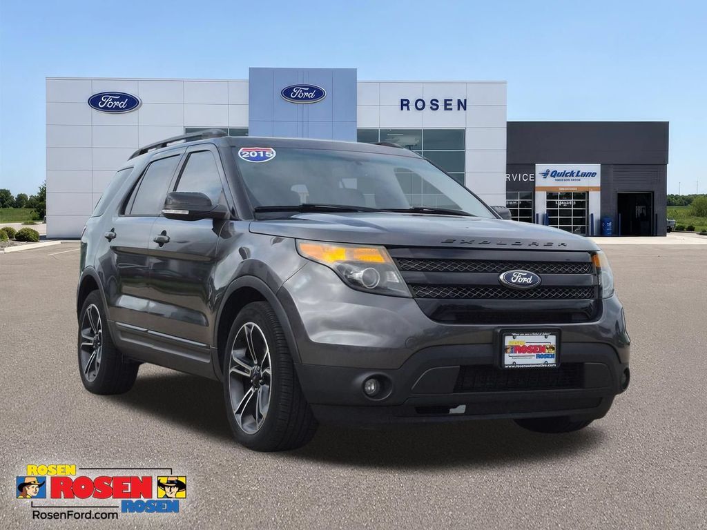 2015 FORD Explorer