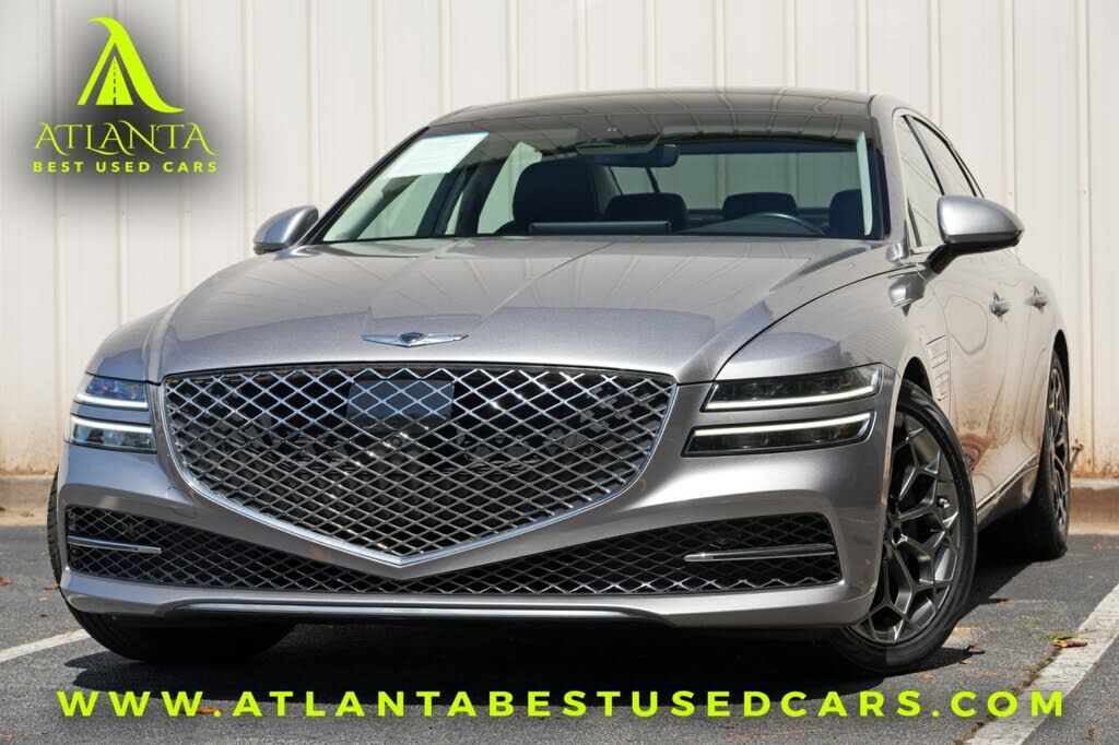 2021 GENESIS G80