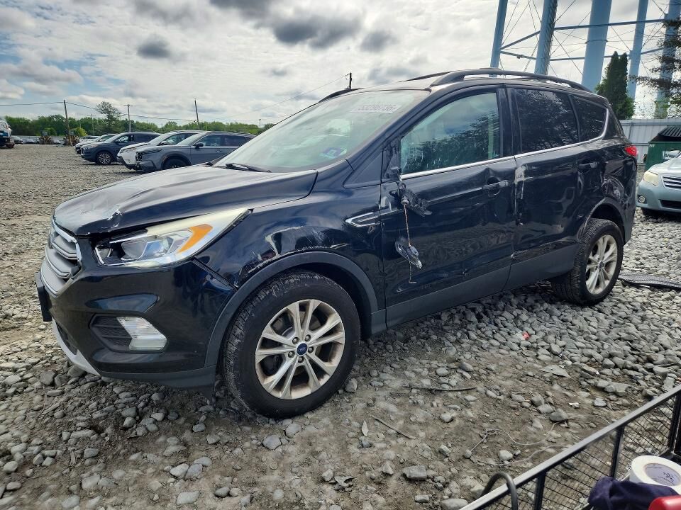 2017 FORD Escape