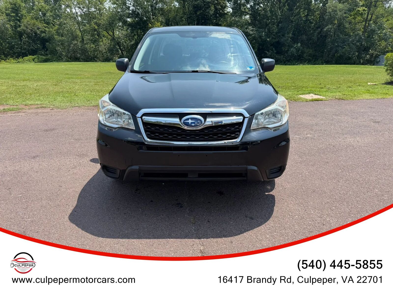 2014 SUBARU Forester