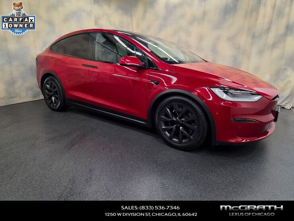 2022 TESLA Model X