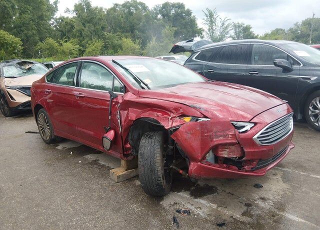 2017 FORD Fusion