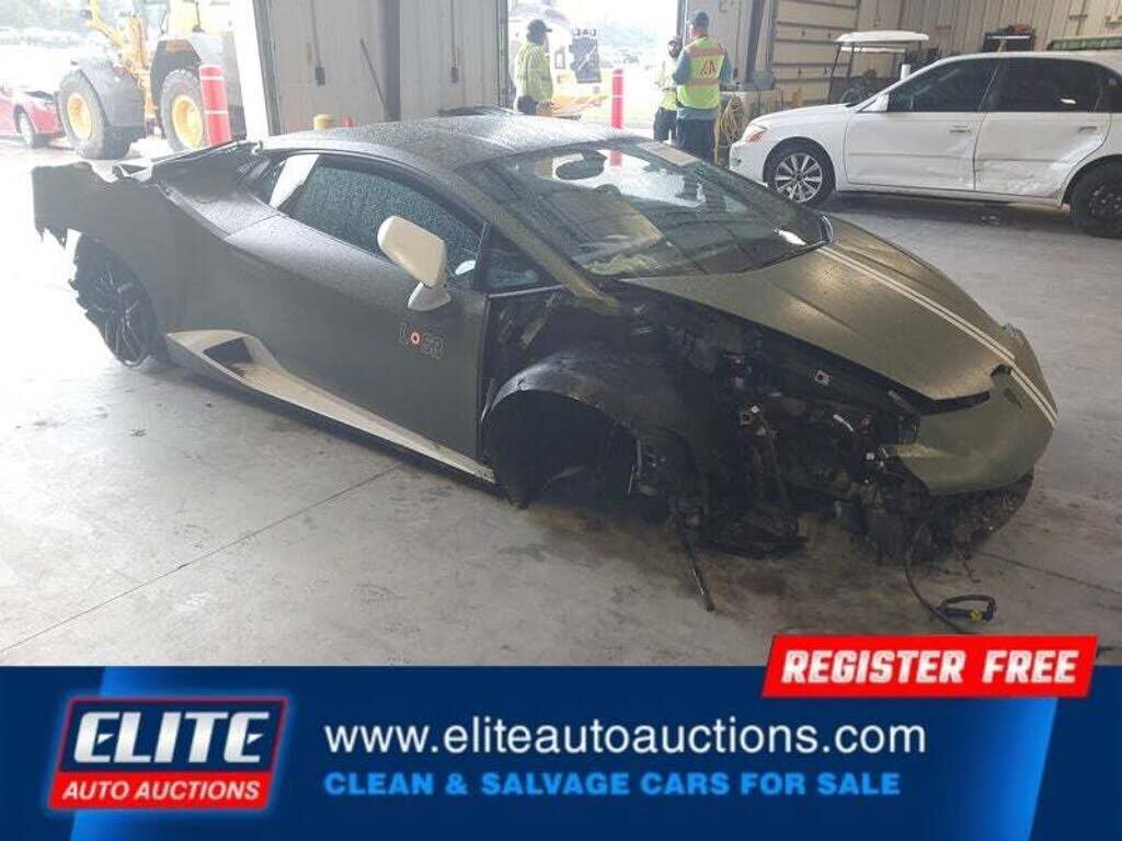 2017 LAMBORGHINI Huracan