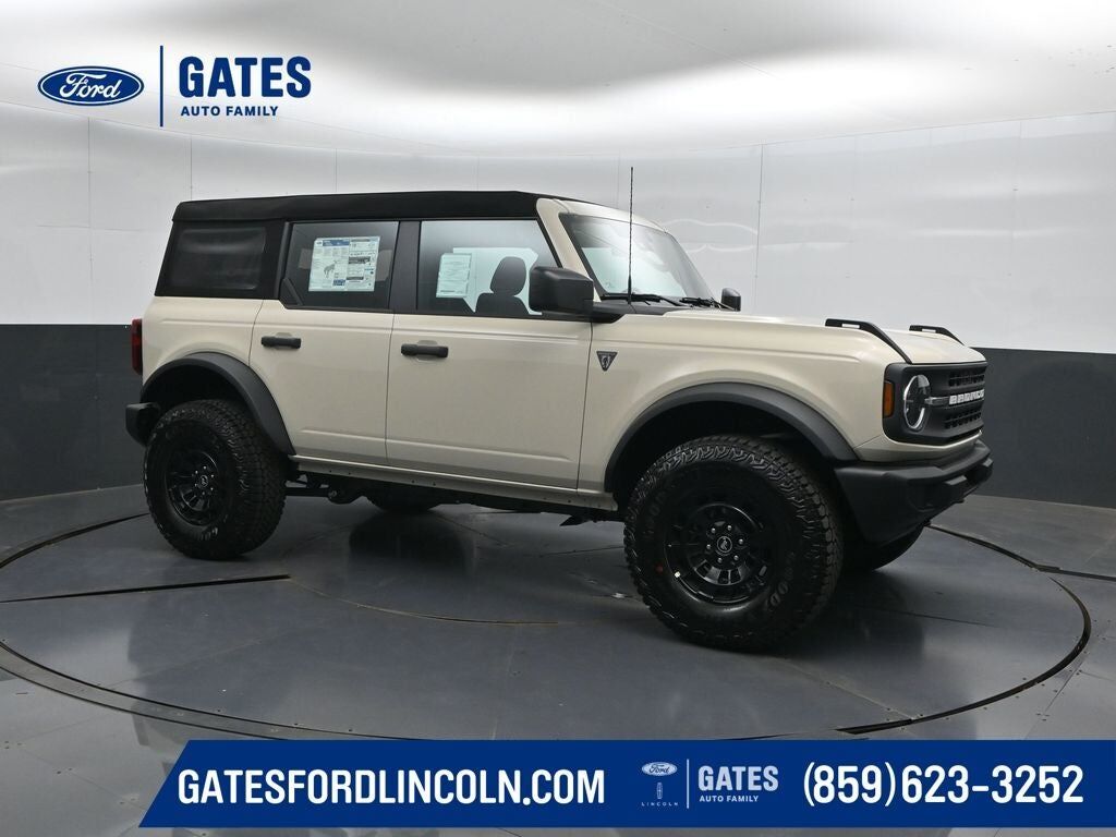 2026 FORD Bronco