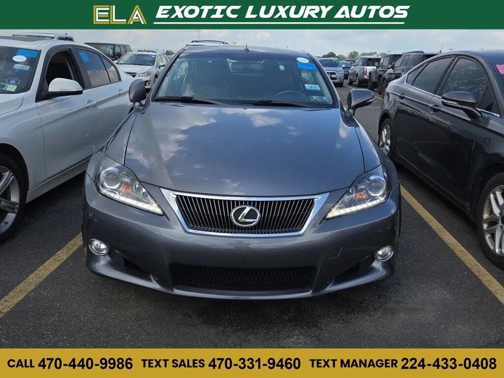 2013 LEXUS IS