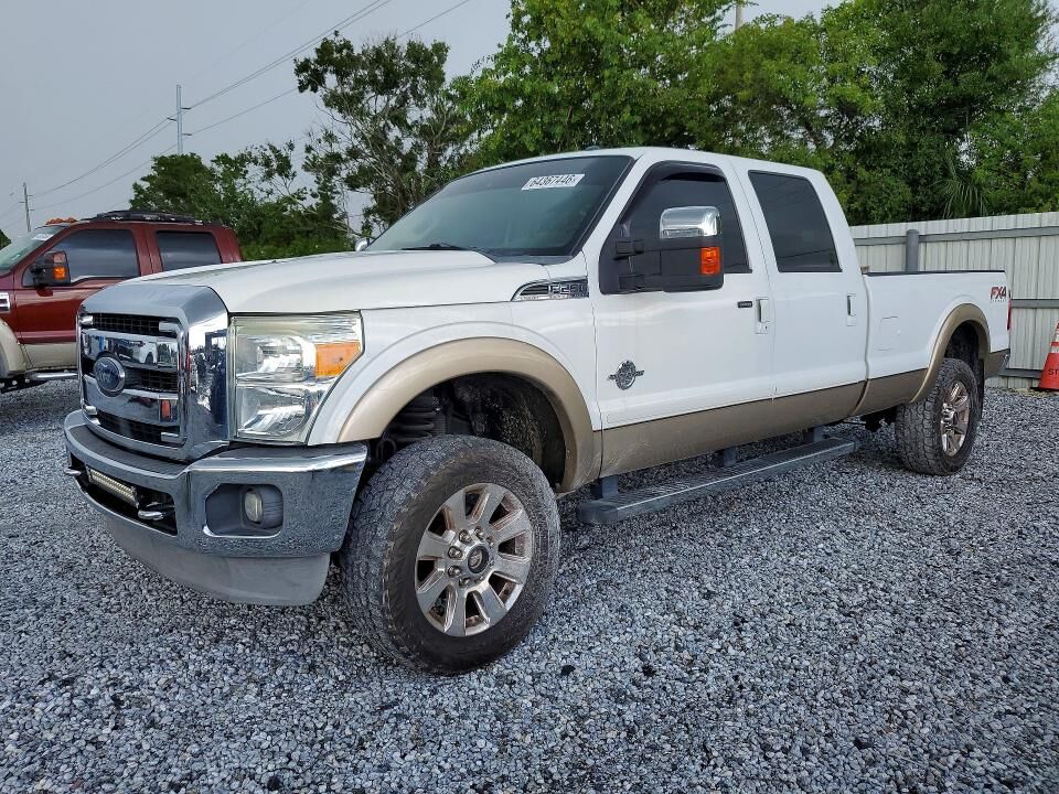 2012 FORD F-250