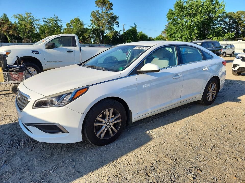 2017 HYUNDAI Sonata