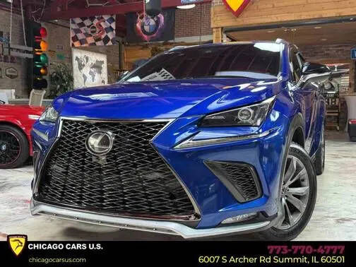 2019 LEXUS NX