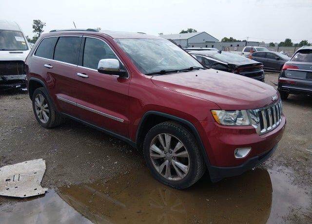 2012 JEEP Grand Cherokee