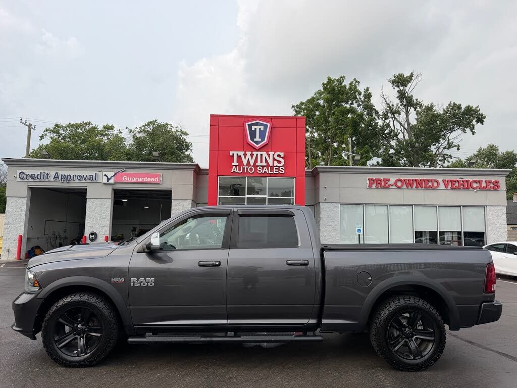 2014 RAM 1500