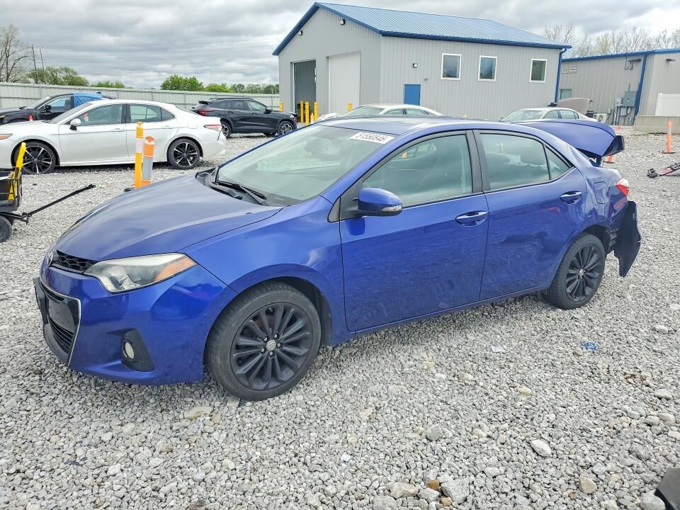 2016 TOYOTA Corolla