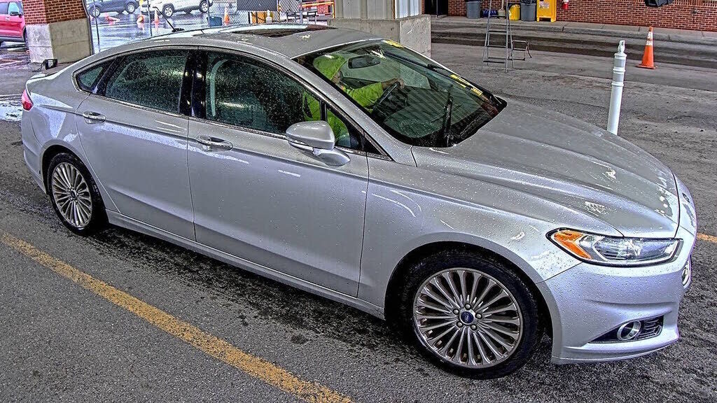 2015 FORD Fusion
